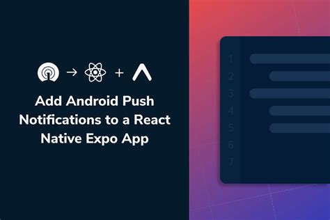 After you setup your push notification credentials and add logic to get the ExpoPushToken, you can send it to the Expo API using an HTTPS POST request. . Expo push notifications not working android